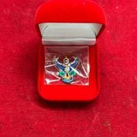 ราคา ครุฑอาจารย์วราห์ วัดโพธิทอง บางมด กรุงเทพ 24ต ค 2564 พร้อมกล่องกำมะหยี่ (23092357957)