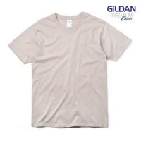 ราคา เสื้อยืดสีน้ำตาลอ่อน Gildan Premium (17242491038)
