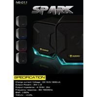 ราคา ลำโพงตั้งโต๊ะเสียบ usb NUBWO SPARK NS 011 (20051129484)