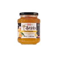 ราคา Original 꿀유자차 KOTSAM Honey Citron Tea ชาส้มผสมน้ำผึ้งเกาหลี 580g 1kg (644190808)