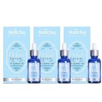 ราคา 3ขวด เซรั่มณัชชา เซรั่มณัชชา Natcha White Serum ขนาด 30 มล (24410767652)