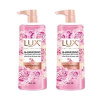 ราคา Lux shower ลักส์ ครีมอาบน้ำ 450 มล 2 ขวด ซากุระ คามิลเลีย ไฮเดรตติ้ง ซอฟท์โรส สบู่เหลว สบู่ลักซ์ สบู่ลักส์ สบู่เหลวอาบน้ำ สบู่ลักส์เหลว Body Wash ลักครีมอาบน้ำ ลักซ์แพ็คคู่ (26175983212)