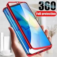 ราคา ส่งจากไทย Case Vivo Y53 เคสวีโว่ เคสประกบหน้าหลัง แถมฟิล์มกระจก1ชิ้น เคสแข็ง เคสประกบ 360 องศา (1204916078)
