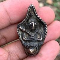 ราคา พระอุปคุตมหาเศรษฐี เนื้อสัมฤทธิ์เงิน พิมพ์ปั้น (25757010095)