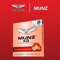 ราคา MunzX3 กล่องสีทอง เฉพาะกิจ 2แคปซูล (21345057997)