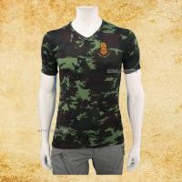ราคา เสื้อยืดลายพราง ทหารบก ทบ ปักตราก องทัพบก คอวี (25582024800)