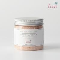 ราคา Epsom Salt Blend Bergamot Lemon essential oil 100 Bath salt เกลือสปา Magnesium sulfate แมกนีเซียม ซัลเฟต (16958268064)