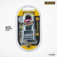ราคา SL Home กุญแจ KRUKER 40L mm คอยาว ไส้ทองเหลืองแท้ ไม่เป็นสนิม พร้อมลูกกุญแจ 4 ดอก กุญแจ กุญแจล๊อค (135397252)
