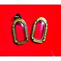ราคา กรอบพระสีวลีหลวงพ่อกวย งานเลเซอร์ ใส่ได้ทุกปี (23001288052)