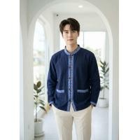 ราคา เสื้อพื้นเมืองผู้ชายภูไท (25785605165)
