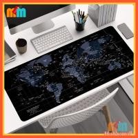 ราคา พร้อมส่ง MatikaMall แผ่นรองเมาส์ เล่นเกมส์ ขนาดใหญ่ เย็บขอบ ลายแผนที่โลก Earth World Map Gaming Mouse Pad 90x40 cm 80x30 cm (24374528540)