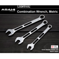 ราคา ASAHI LIGHTOOL ประแจแหวนข้างปากตายข้าง แหวนข้าง ประแจรวม ประแจ รุ่นบาง เบา ราคาต่อตัว ขนาด 5 5 19 mm ญี่ปุ่นแท้ อาซาฮี (24808735522)