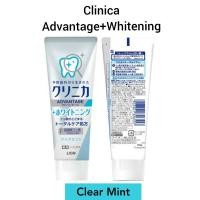 ราคา Lion ยาสีฟัน Clinica Advantage Whitening 130g ฟันขาว ลดกลิ่นปาก ฟันพุ (24702804379)