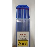 ราคา ARCTECH ลวดเชื่อมทังสเตน ลวดทังสเตน เข็มทังสเตน เข็มอาร์กอน หัวแดง ARCTECH WT 20 ขนาด 1 6 2 4 และ 3 2 แบ่งขาย เส้น (22433653888)