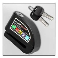 ราคา กุญแจล็อคดิสมีเสียง กุญแจล็อครถมอเตอร์ไซค์ ล็อคดิสเบรค Alarm Lock Disc ล็อคดิส ใช้ได้ทุกรุ่น Honda Yamaha XX60 (24622988627)