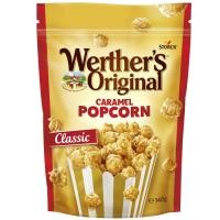 ราคา Werthers Original Caramel Popcorn รส Classic 140 กรัม ป๊อปคอร์นขายดีที่สุดในเยอรมัน (8102494959)