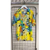 ราคา เสื้อฮาวาย ผ้าสปัน งานไทย ลายดอก พร้อมส่ง 006 (24394669638)