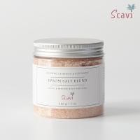 ราคา Epsom Salt Blend Lavender Bergamot essential oil 100 Bath salt เกลือสปา Magnesium sulfate แมกนีเซียม ซัลเฟต (16951819279)
