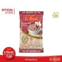 ราคา ข้าวแสนดี ข้าวหอมมันปู 5 กก จำนวน 1 ถุง (2553584157)