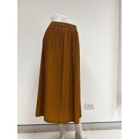 ราคา กระโปรงพลีทอัดกลีบยาว สีพื้น ผ้าทิ้งตัว กลีบไม่คลาย (22210037723)