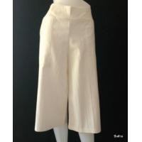 ราคา กางเกงเอวสม๊อก กางเกงเอวยืดยาว5ส่วน กางเกงผ้าฝ้ายพิมพ์ลาย ผู้หญิง เสื้อผ้า (22720765448)