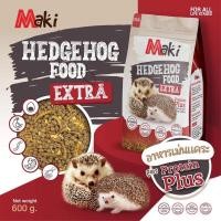 ราคา อาหารเม่นแคระ ถุงแดง maki Hedgehog Food สูตรโปรตีนสูง ขนาด 600 กรัม ผลิตจากวัตถุดิบธรรมชาติ มีโปรตีนและแคลเซียม (19130282175)