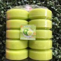 ราคา สบู่มะนาวจิ๊ดจ๊าด 10 ก้อน กลิ่นหอม ฟองเยอะ (9334430906)