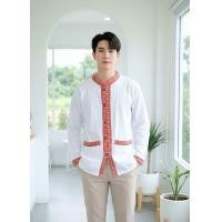 ราคา เสื้อพื้นเมืองผู้ชายภูไท (25785605141)