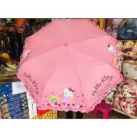 ราคา ร่มพับระบาย3ตอนลายคิดตี้Hello kittyลิขสิทธิ์แท้ (17445036873)
