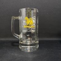 ราคา แก้ว แก้วมัคสิงห์ 2 หน้า mug glass singha 2 ด้าน ขนาด 500 ml 350 ml (15315082351)