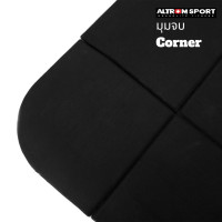 ราคา Altrom Sport แผ่นปูพื้นฟิตเนส 0 2cm RUBBER TILE แผ่นกันกระแทก พื้นยาง EPDM (26300447254)