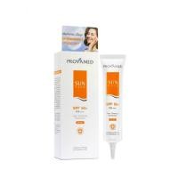 ราคา PROVAMED Sun Face SPF50 PA White 10ml โปรวาเมด ซัน เฟส เอสพีเอฟ 50 สีขาว (395289316)