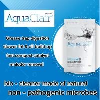 ราคา AquaClair อควาแคลร์ จุลินทรีย์ผง บำบัดน้ำเสีย ท่ออุดตัน ส้วมเต็ม กลิ่นเหม็นห้องน้ำ ถังแซท grease trap digestion malodor removal fast compost catalyst microbes (3708910706)