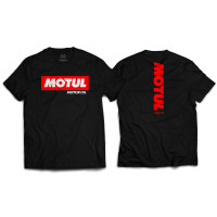 ราคา 2025 เสื้อยืดคอกลม สีดำ ไม่ย้วย Cotton100 สกรีนลาย Motul 147 เสื้อยืดแฟชั่นพิมพ์ (19714749063)
