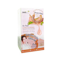 ราคา กล่องx6 Nami Im Fresh Tamarind Whitening Scrub Mask นามิ แอม เฟรช แทมมารีน ไวท์เทนนิ่ง สครับ มาส์ก 30g (24698136510)