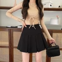 ราคา DODO กระโปรงสั้น กระโปรงเทนนิสสาวอวบ เอวสูง เทนนิสเอวสูง กระโปรงจีบ ทรงเอ แฟชั่นฤดูร้อนy 8803Women Lady Clothing (23000661810)