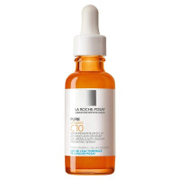 ราคา La Roche Posay Pure Vitamin C10 Antioxidant Anti Wrinkle Serum 30 ml (26059499721)