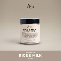 ราคา สครับผิว Elva London สูตรน้ำนมข้าว 500 มล ผิวเนียนใส ลดความหมองคล้ำ Elva London Rice Milk Body Scrub (126405316451)