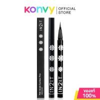 ราคา In2It Hair Brush Waterproof Eyeliner Pen อินทูอิท ปากกาเขียนขอบตาแบบน้ำหัวเมจิก (10266097737)