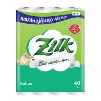 ราคา Zilk Kotton Toilet Tissue x 40 Rolls (8552225673)