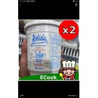 ราคา ecook โยเกิร์ต โยลิดา โยเกิต รสธรรมชาติ yoghurt yolida lowfat unsweet 450 1800 g (26077164433)