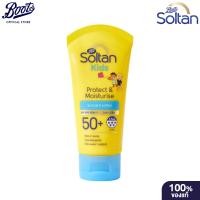 ราคา Boots Soltan Kids Protect Moisturise UVB Very High SPF 50 Suncare Lotion 50 Ml บู๊ทส์ โซลแทน กันแดด สำหรับเด็ก (10895518872)
