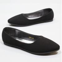 ราคา รองเท้า 426 11A1B รองเท้าคัชชูนักศึกษา รองเท้าคัชชูส้นแบน FAIRY หนัง PU (19698684732)