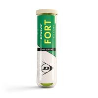 ราคา ของแท้ 100 ลูกเทนนิส DUNLOP รุ่น FORT ALL COURT 1 กระป๋อง (26238113478)
