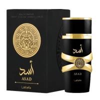 ราคา ASAD by Lattafa Eau De Parfum 50ml น้ำหอมผู้ชาย กลิ่นเข้ม เท่ ดุดัน Spicy Sweet Vanilla Woody Men Perfume EDP (25824614207)