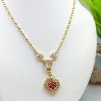 ราคา จี้ทับทิม จี้หยดน้ำ จี้เพรชแฟชั้น จี้ใส่สร้อย จี้สวยๆ งานฝังเพชร ใส่ติดตัว (20872699725)