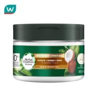 ราคา Herbal Essence เฮอร์บัล เอสเซนส์ ทรีทเม้นท์ อโล แอนด์ โคโคนัท มิลค์ ไฮเดรท มาส์ก 300 มล (25455449565)