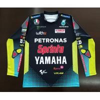 ราคา เสื้อแขนยาวคอกลม MotoGP เสื้อโมโตจีพี ปิโตรนาส ยามาฮ่า MG0239 รุ่น Valentino Rossi 46 ไซส์ S 5XL (24499996496)