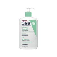 ราคา CeraVe Foaming Facial Cleanser Daily Face Wash for Oily Skin Hyaluronic Acid Ceramides Niacinamide Fragrance Free Paraben Free Non Drying Oil Control Face Wash 473ml (26370703943)