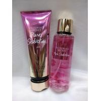 ราคา กลิ่นเพียวชมพู 2ชิ้น โลชั่น1ขนาด 236ml น้ำหอม1 ขนาด250ml VICTORIA S SECRET น้ำหอมวิคตอเรีย Set คู่ น้ำหอมและโลชั่น (17345639622)